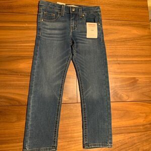 Levi's Signature slim jeans for kids, new with tags, pristine, sz 6 regular